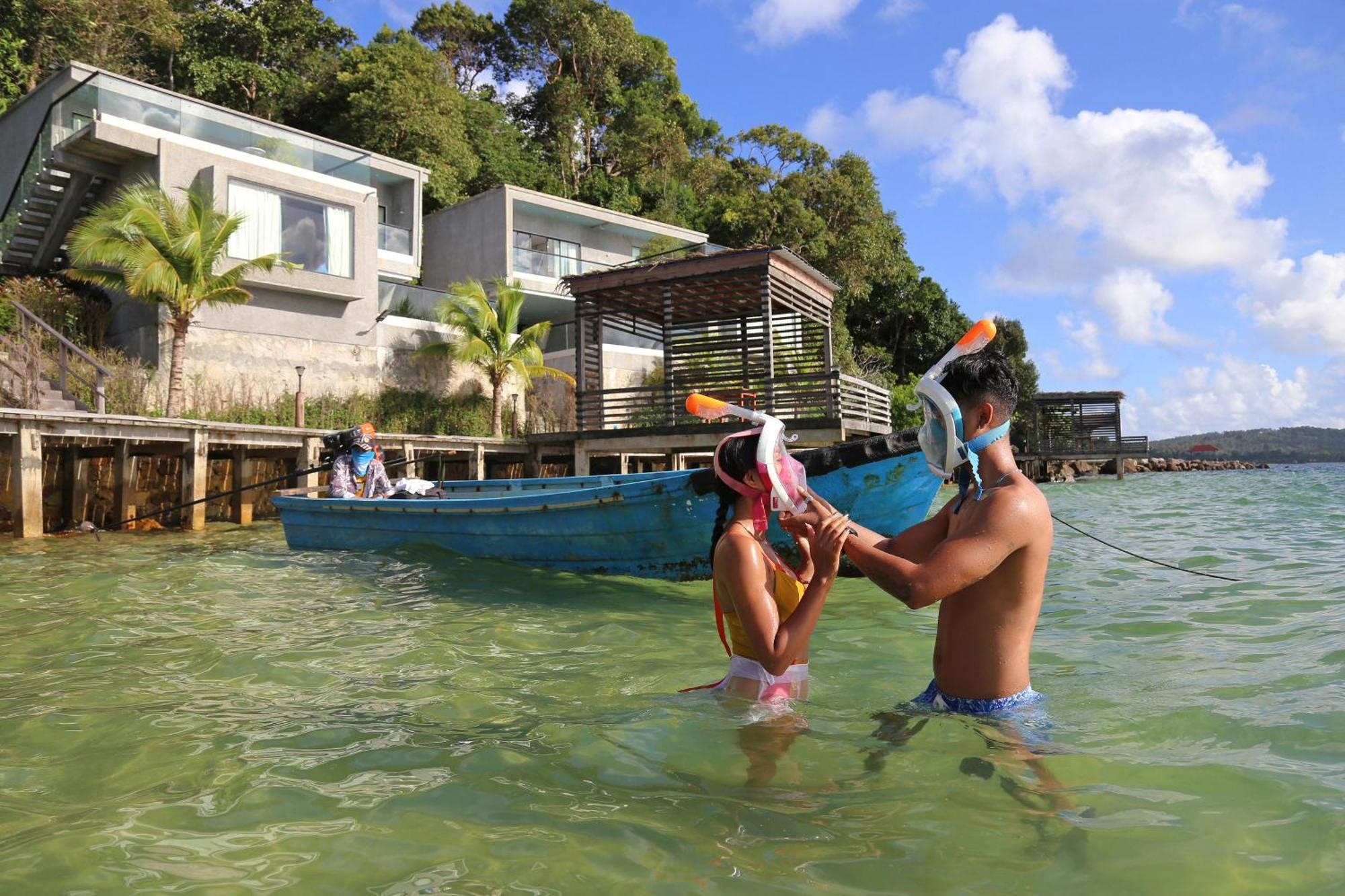 Pearl Beach Resort & Spa Koh Rong Sanloem Exterior photo
